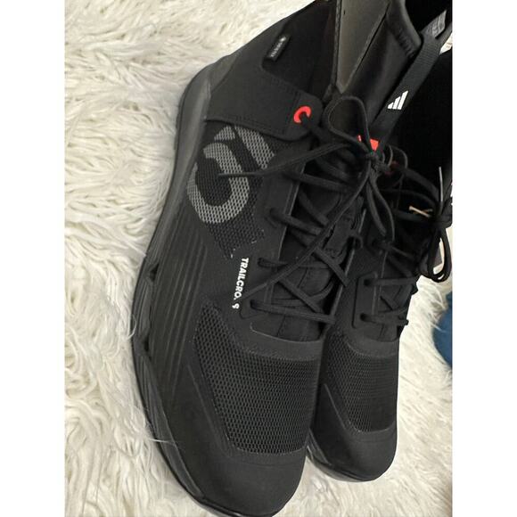 NEW Size 12 Adidas 5.10 Trail Cross Gore-Tex Mountain Bike Mens Shoes IF4941 - Picture 7 of 8